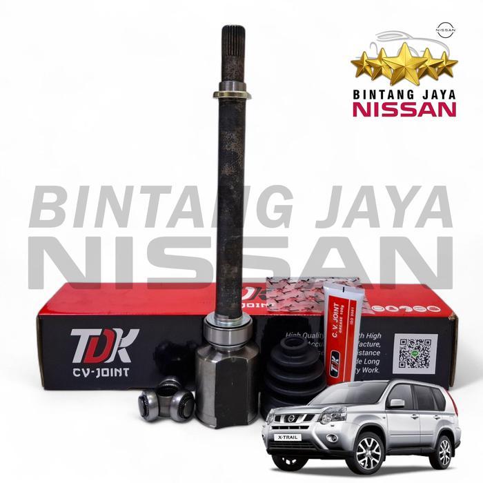 As Roda cv joint kokel Dalam Kanan Nissan xtrail x-trail T31 2500Cc Cv Joint Inner Rh Cvt Tdk