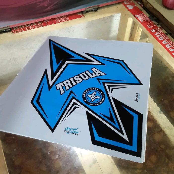 KERTAS LAYANGAN SUPER 2 WARNA HD ( ISI 50 LEMBAR )