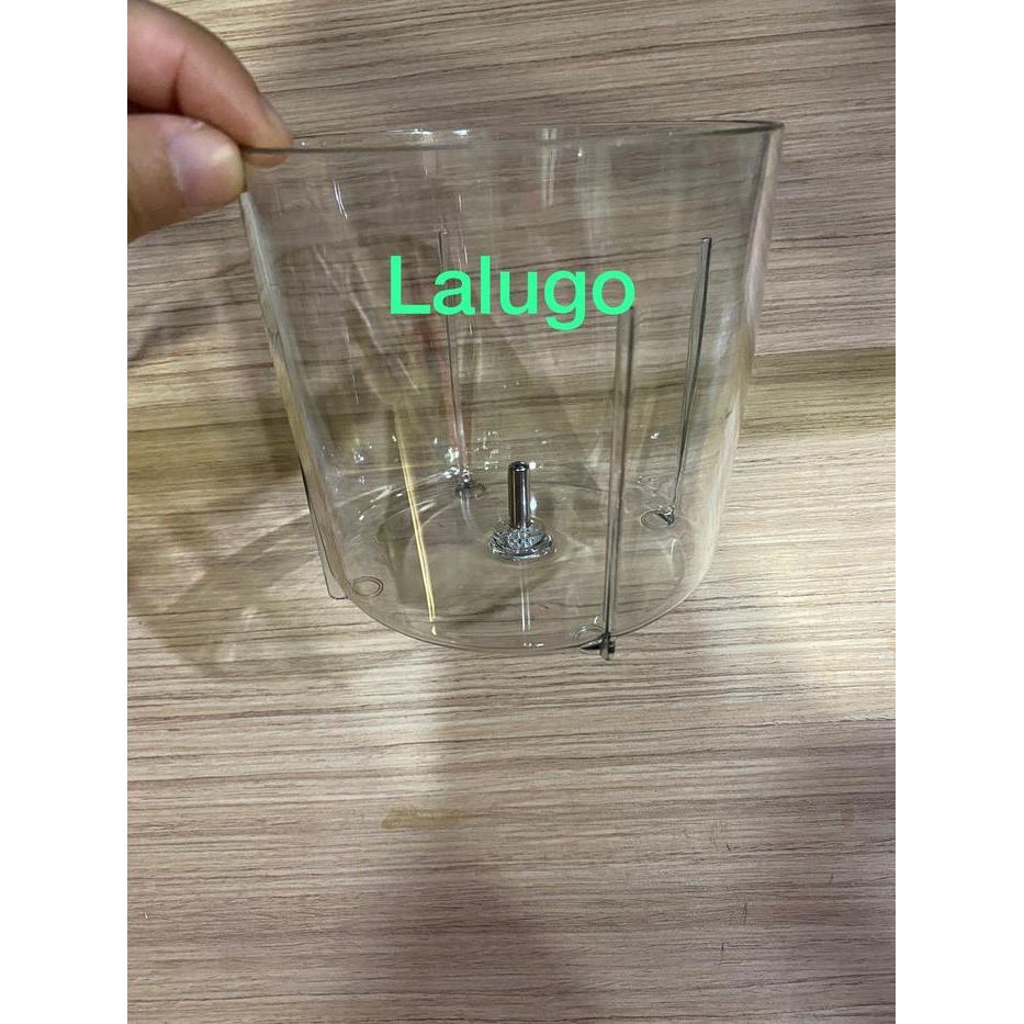 Cup Gelas Hand Blender Kapsule / Blender Capsul Cutter Quatre Poros/ Gelas Blender Kapsul Cup