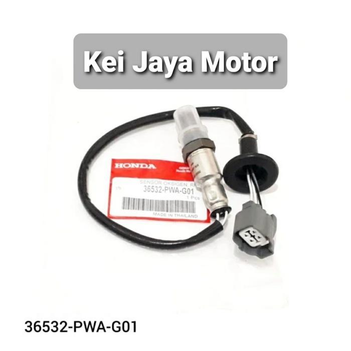 Sensor Oksigen O2 Knalpot Belakang Bawah Jazz Gd3 City Gd8 Idsi Vtec