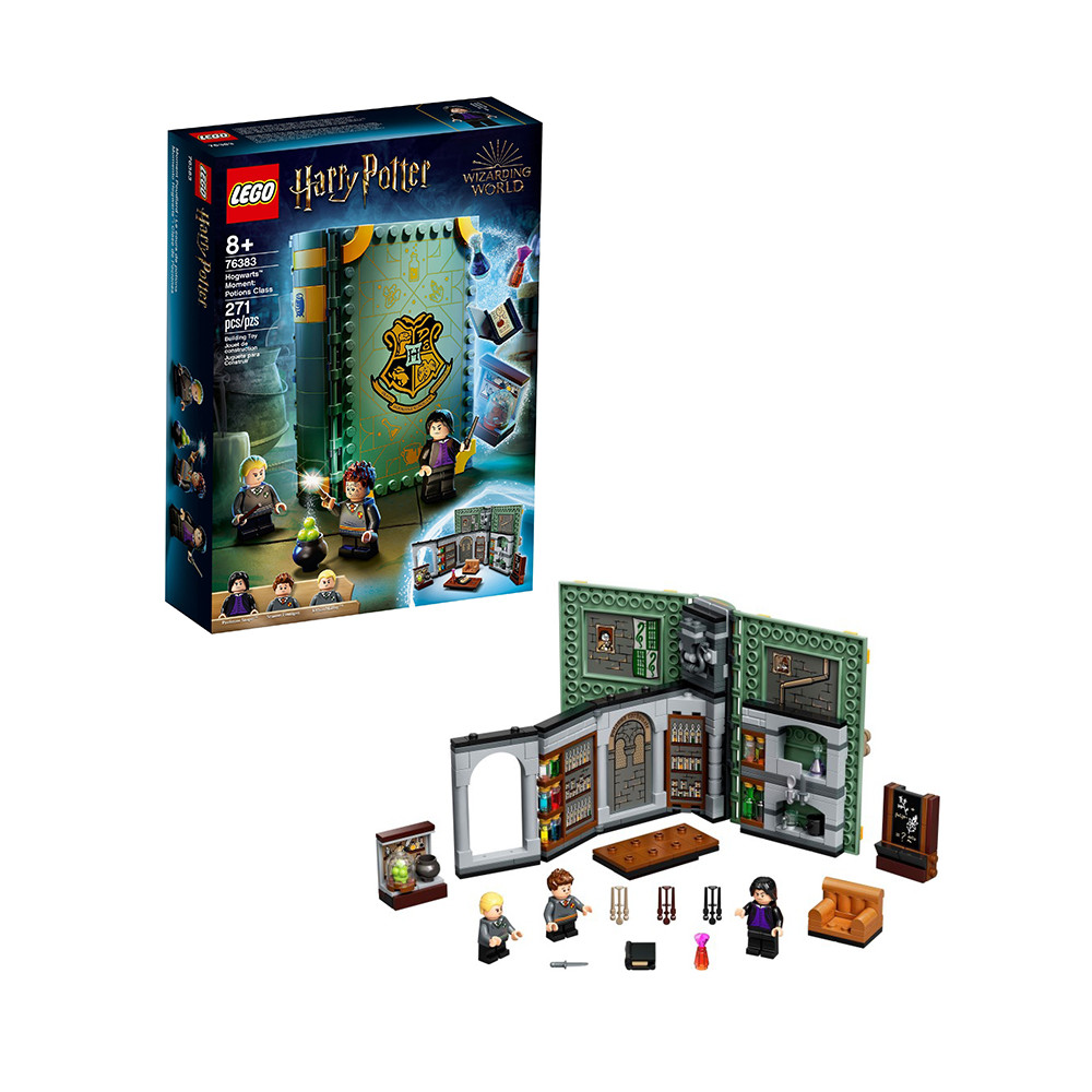 Lego 76383 Harry Potter: Potions Class Boys and Girls Educational Building Blocks Children's Toy