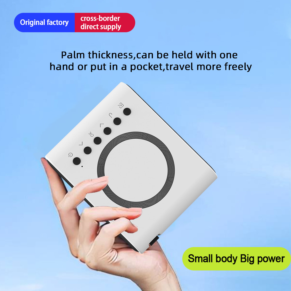 YT300 Projector Mini Portable High Quality Beamer Outdoor Camping Smartphone Wireless Mirroring