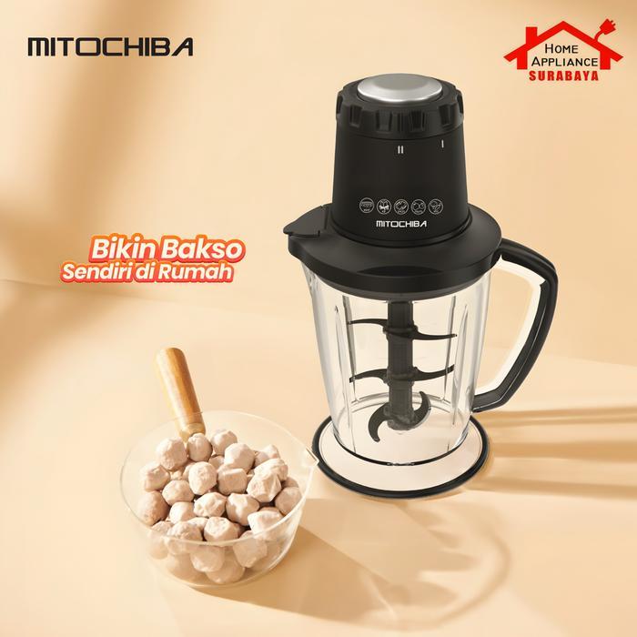 "New" MITOCHIBA Food Magic Chopper Blender Serbaguna Multi Blend MITO CH 200 / CH-200 / CH200