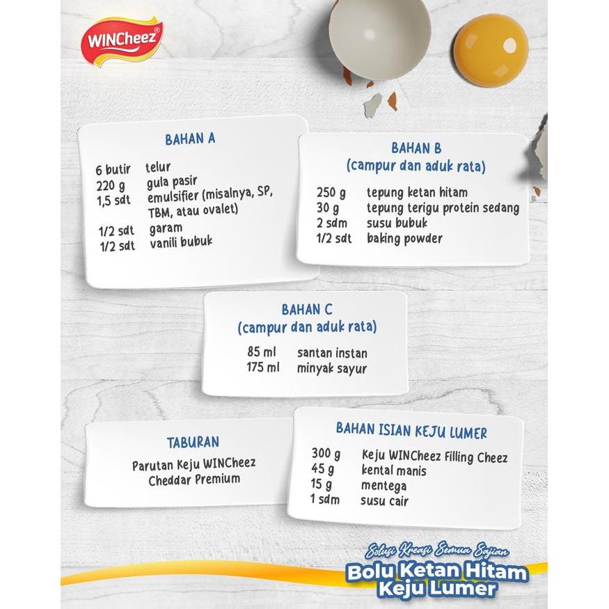 BIGSALE WINCHEEZ KEJU FILLING CHEESE 1 KG