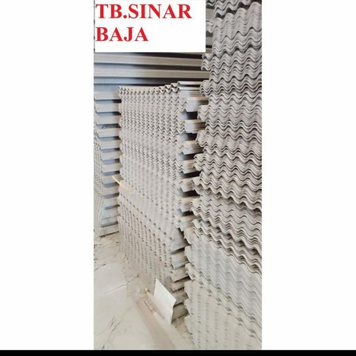 Asbes 210x105 Merk Tripilar / Atap Asbes 210x105 Gelombang Kecil