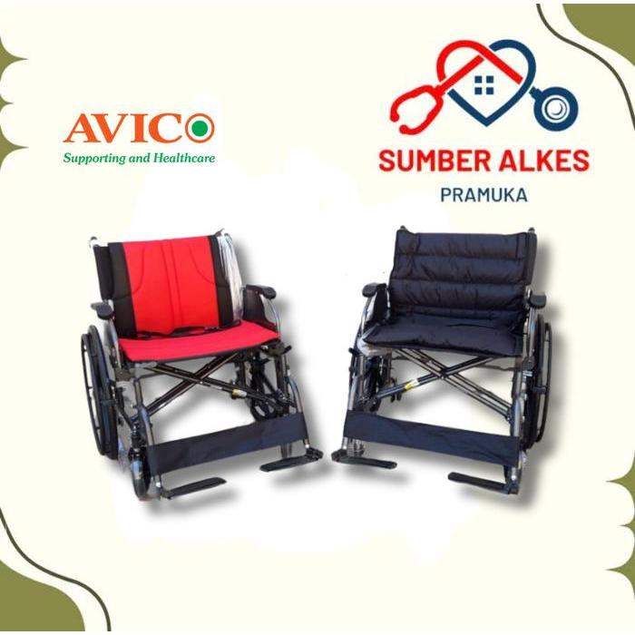 Kursi Roda Wheelchair Jumbo Avico