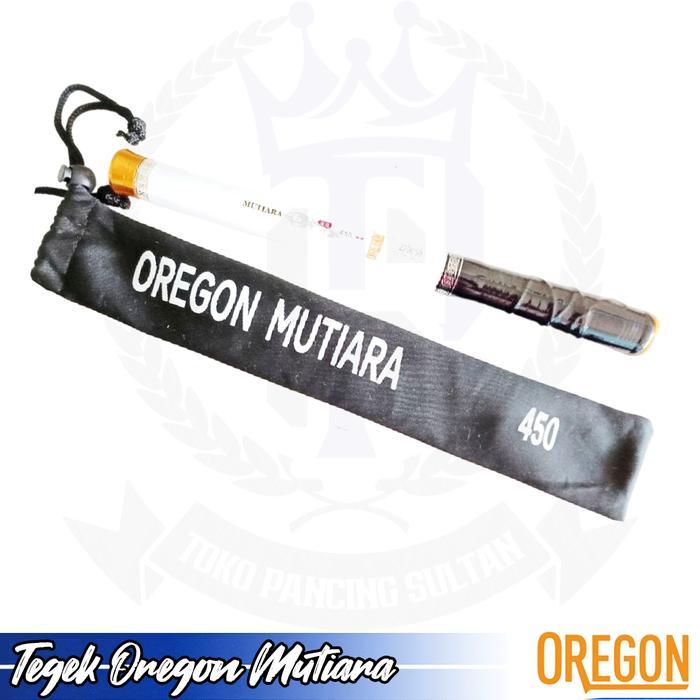 Tegek Oregon Mutiara Mentah