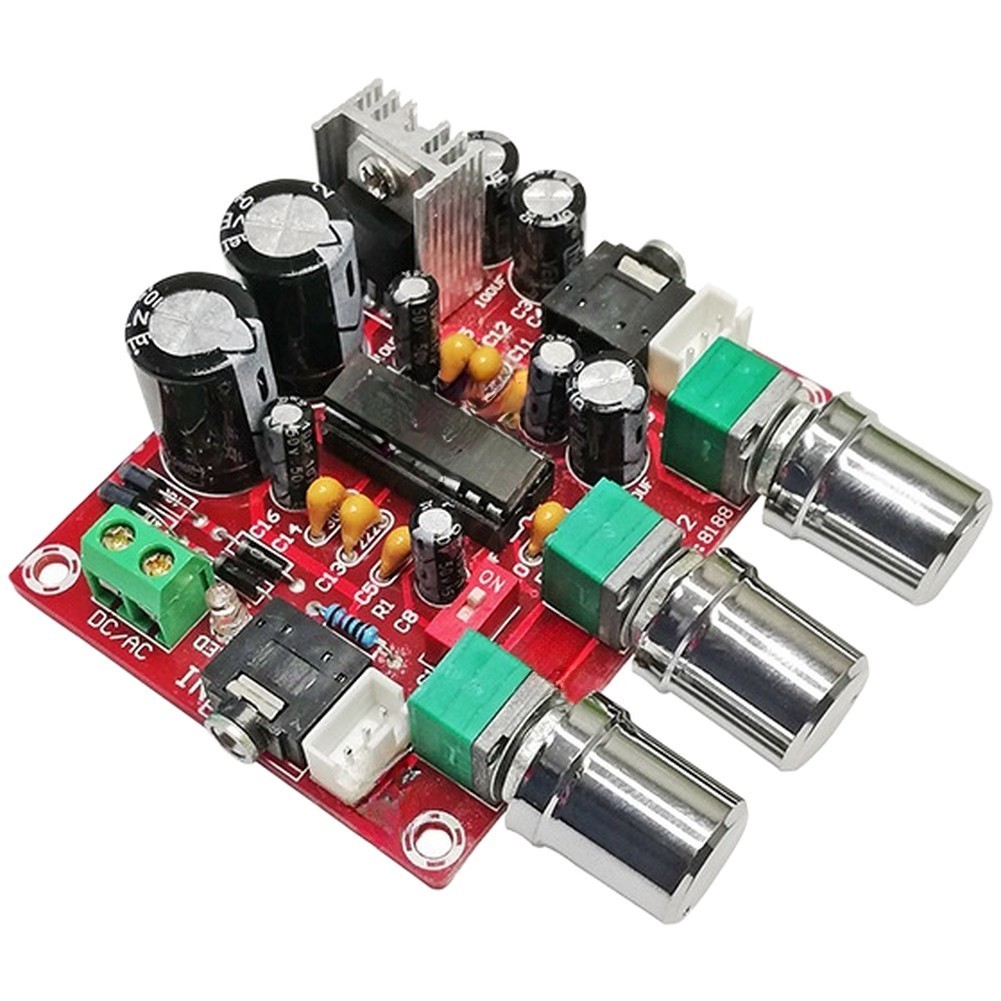 Digital Audio Processor XH-M151 BBE Audio Processor Preamp Tone Board With Bass Treble Volume