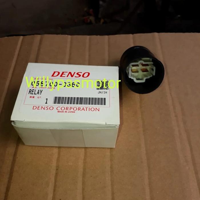 TERLARIS Relay Bulat Lampu Depan Taft-Rocky-Hiline-Feroza-Independent Original