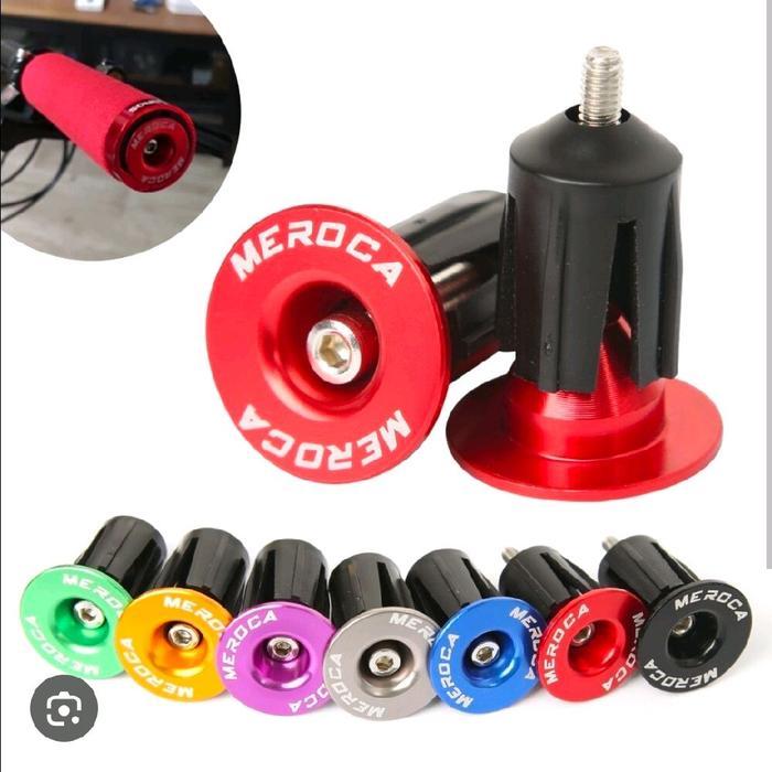 Rockbros - Bar End Cap Sepeda Jalu Stang Sepeda Jalu Sepeda Jalu Handlebar And Bar Cup Sepeda