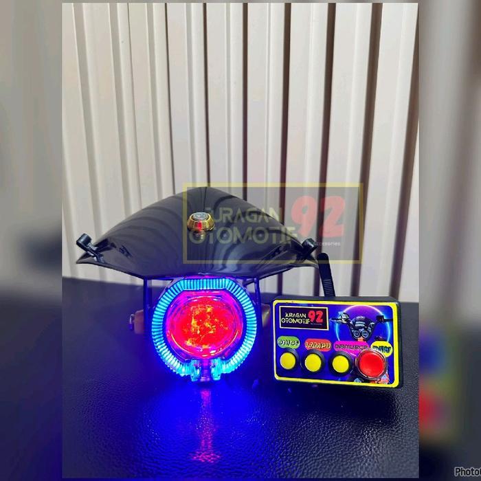Rockbros - Variasi Lampu Biled Sepeda Depan/Aksesoris Sepeda Lampu Depan Keren Outdoor