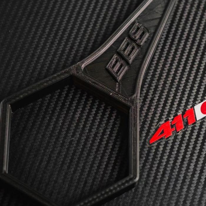 BBS Rays Enkei Center Cap Removal Tool 3D Printed by 4Eleven Kunci Dop Waffle BBS RS RS2 RSII RG