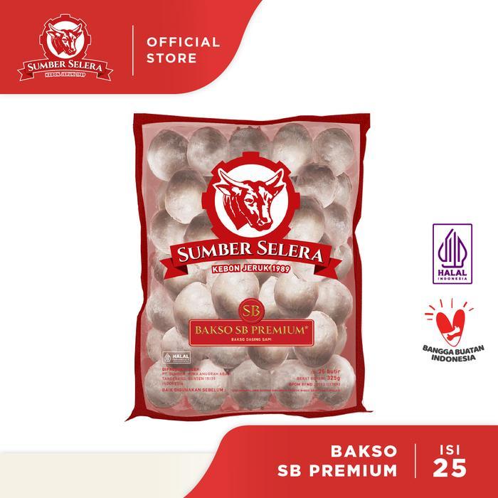 Terbaru Bakso Sumber Selera Sb Premium 25Pcs