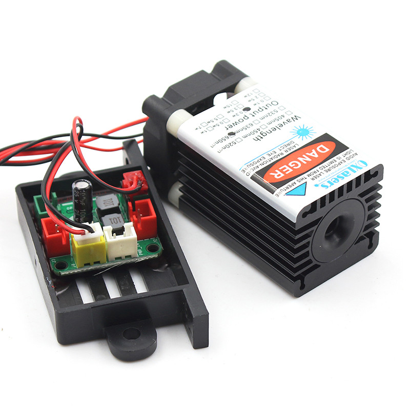 Oxlasers 200mW 532nm Green Laser Module 650nm 520nm 488nm 505nm 635nm TTL Red Laser 12V 450nm 405nm