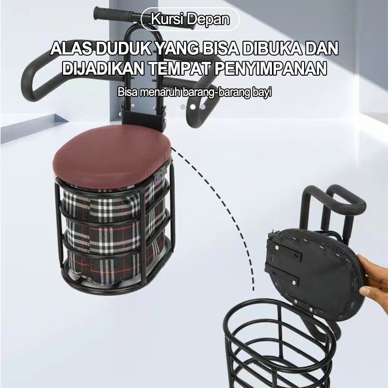 kursi pengaman anak / Kursi Sabuk Pengaman Anak Bayi Balita di Mobil Baby 2-7 tahun / motorcycle