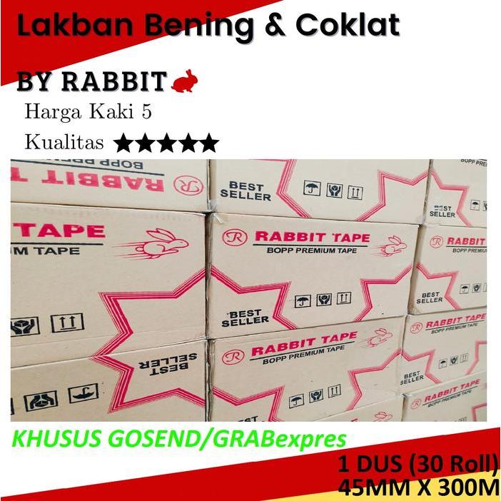 Lakban 2 inch x 500Yard / Lakban 300M / Kualitas Lakban Daimaru (1DUS)