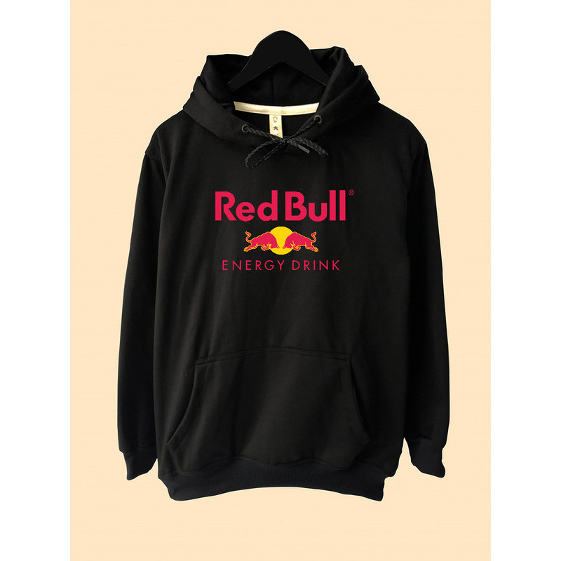 Jaket Hoodie Redbull Energy Drink logo