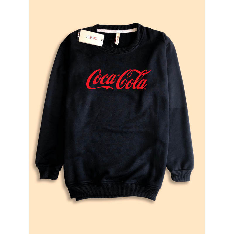 Sweater Sweatshirt Coca Cola logo