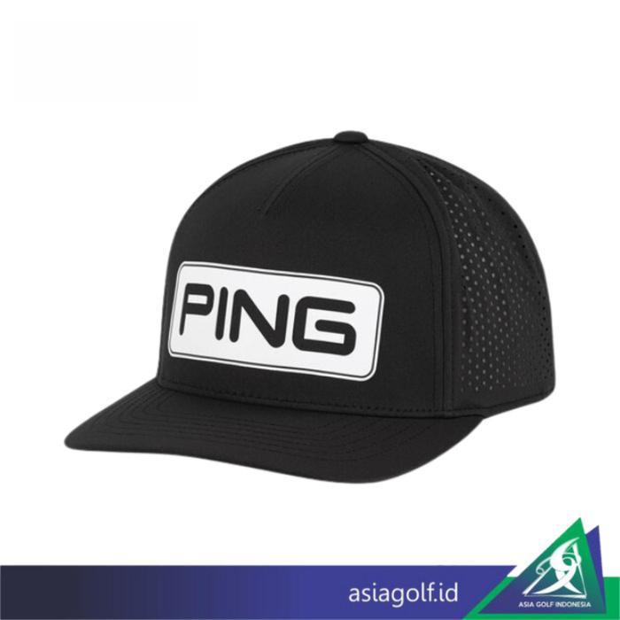 Golf Cap Ping Tour-Vented-Delta 35566 Topi Golf Ping Golf Cap Gratis Ongkir