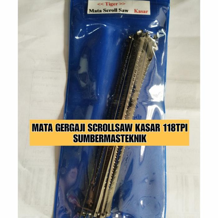 MATA SCROLL SAW KUPING MATA GERGAJI SCROLL SAW MATA GERGAJI KAYU