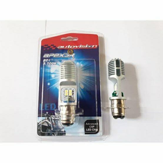 Bohlam Lampu Depan Led Motor Bebek Matic Mio Xride X Ride Autovision