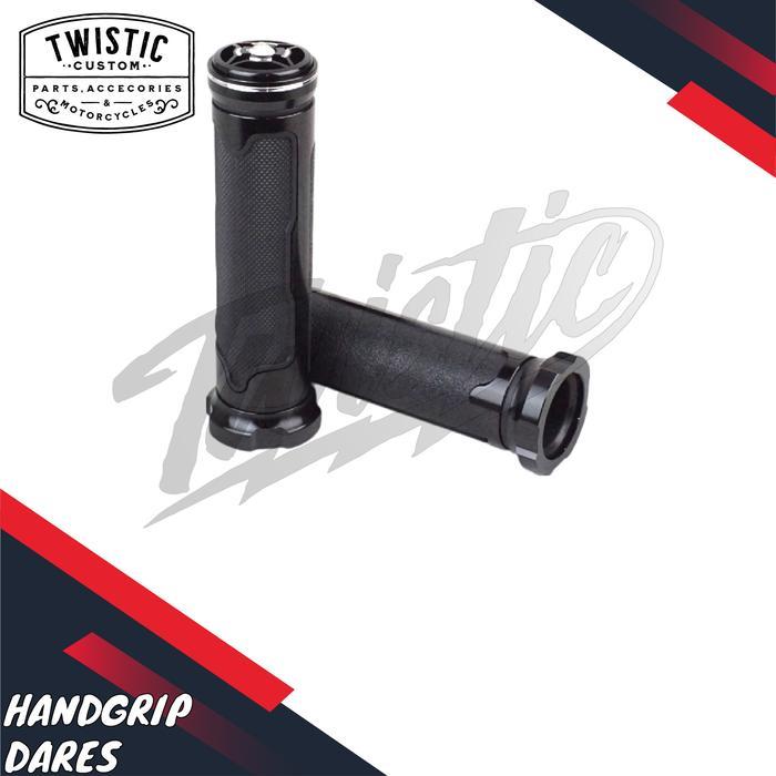 Handgrip Handfat Dares Motor Benelli Patagonian Eagle 250 Keeway Benda V252 C Morbius 250 TVS Ronin