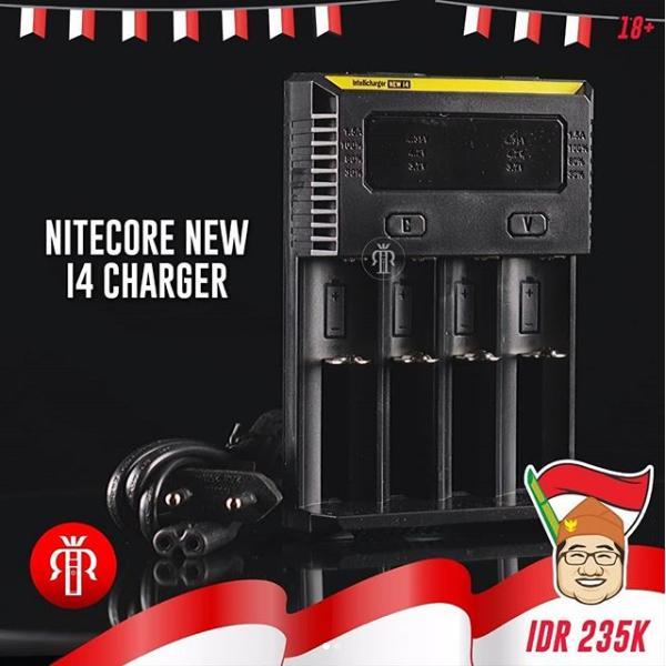 NITECORE NEW I4 CHARGER