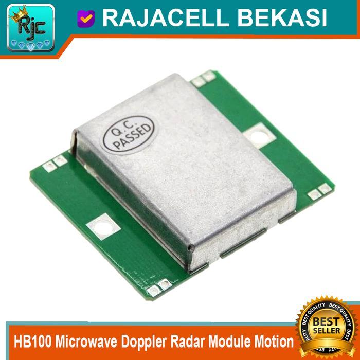 Hb100 Microwave Doppler Radar Module Motion Pir Sensor Gerakan Orang
