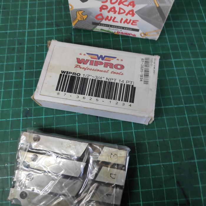 Mata Senai Mesin Senai Pipa Elektrik Wipro Original Berbagai Size