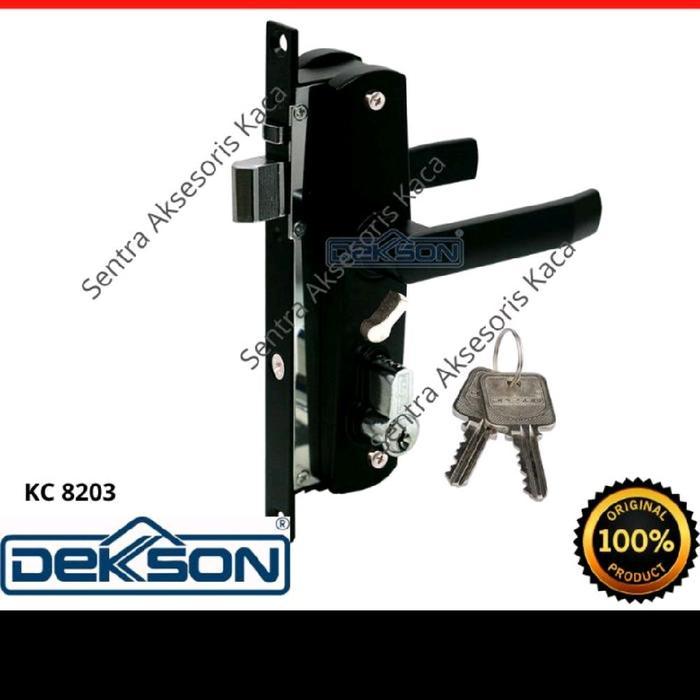 Handle Pintu Teralis Set Dekson