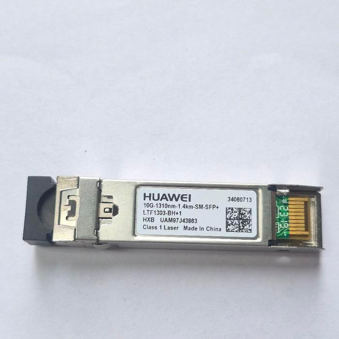 Sfp Huawei 10G-1310Nm-1.4Km-Sm-Sfp+ Compatible Mikrotik Dan Cisco