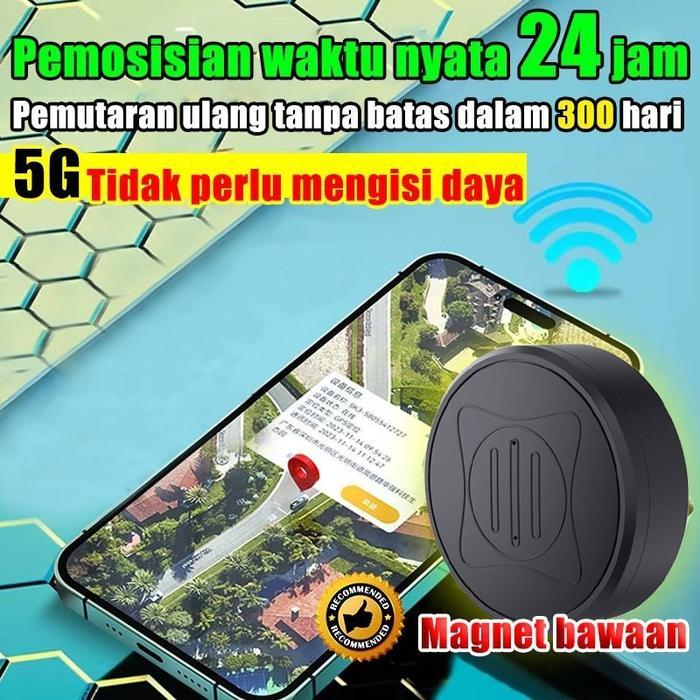 GPS Tracker Mini Presisi Tinggi GPS Untuk Motor Mendukung Operasi Jarak Jauh GPRS Pelacak Lokasi