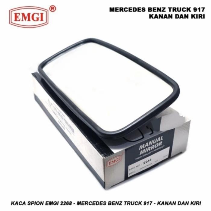 KACA SPION MERCY / MERCI TRUCK / TRUK 917 MERCEDES BENZ (RH/KANAN) (LH/KIRI) EMGI 2268 TERBATAS