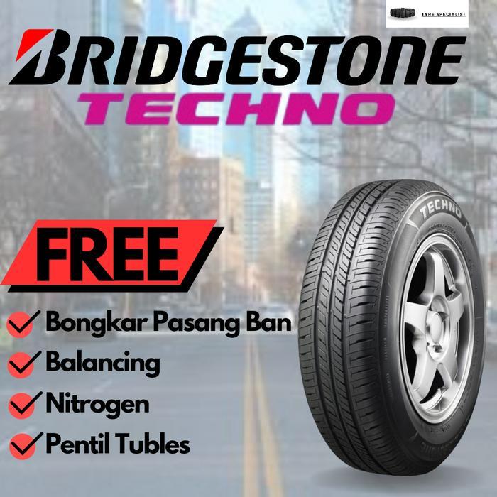 Terbaru Ban Mobil Bridgestone Techno 185/70 R14 Avanza Xenia 185 70 Ring 14