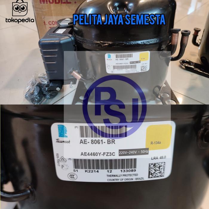 Kompresor Tecumseh AE4460Y-FZ3C / Compressor Tecumseh AE4460Y R134a