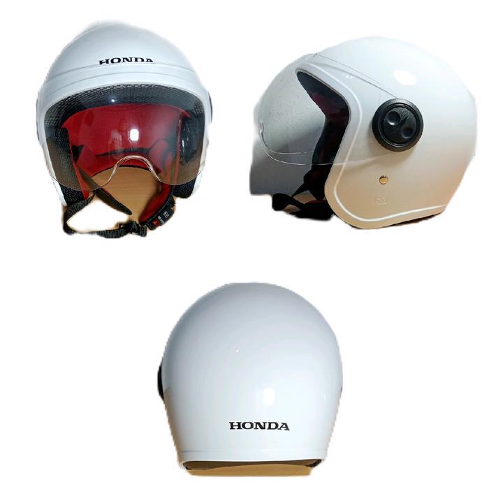 helm standar honda scopy original