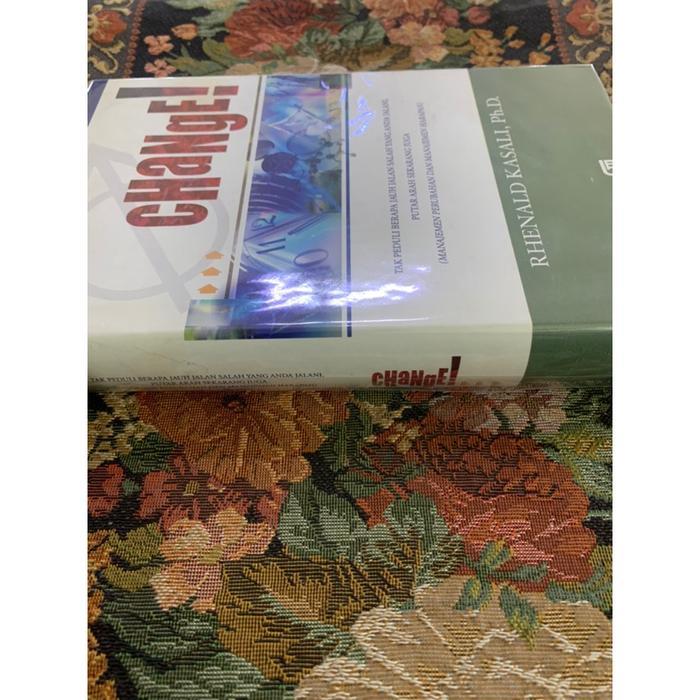 HOT SALE CHANGE TAK PEDULI BERAPA JAUH JALAN SALAH YANG ANDA JALANI PUTAR ARAH SEKARANG JUGA BY