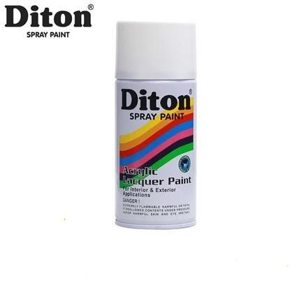 "New" Pilox DITON 300 cc White 840 Pilox Pylox Cat Semprot Solid Putih Gloss