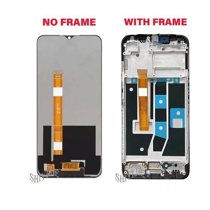 IPARTSEXPERT Original LCD Asli untuk OPPO A16 A16s A54s 2021 CPH2269 Tampilan LCD Layar Sentuh