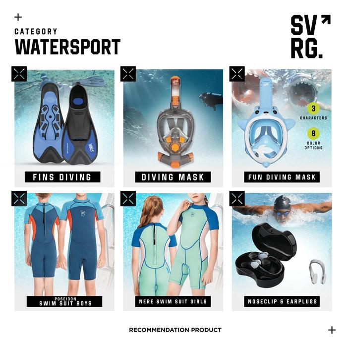 SVRG Arm Floaties - Pelampung Tangan Anak