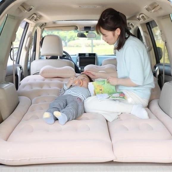 SUZUKI ERTIGA KASUR MOBIL MATRAS 2 BARIS DOUBLE TEMPAT TIDUR ANGIN