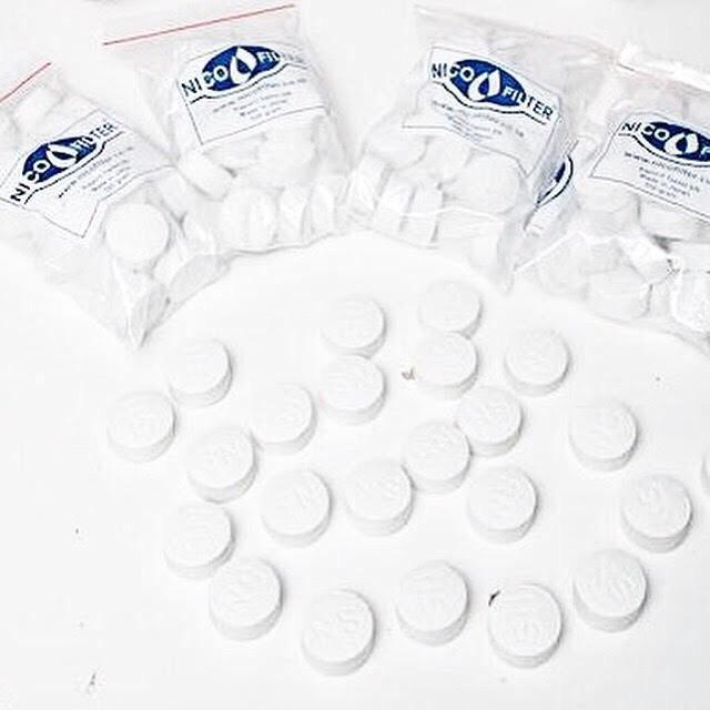 FILTER AIR / KLORIN / KAPORIT TABLET JEPANG ORIGINAL / PENJRNIH AIR