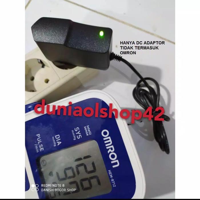Adaptor Tensi Omron 6V 1A #Gratisongkir