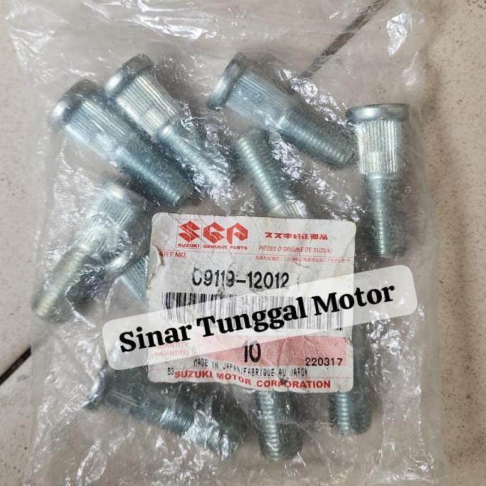 READY PART BAUT RODA BAN MOBIL SUZUKI ERTIGA VITARA ESCUDO BALENO SWIFT SX4 ASLI SUZUKI SGP KODE 155