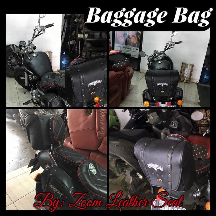 tas bagasi motor