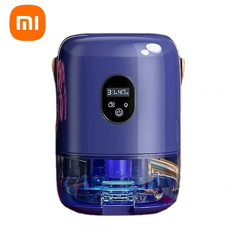 New Air Dehumidifier Home Silent Bedroom Basement Moisture-proof Dehumidifier Absorber Dryer Dehumid