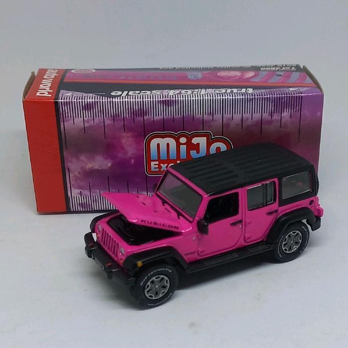 AUTOWORLD AUTO WORLD 2018 JEEP WRANGLER UNLIMITED 4X4 44 RUBICON LOOSE DIECAST 1/64 (S)