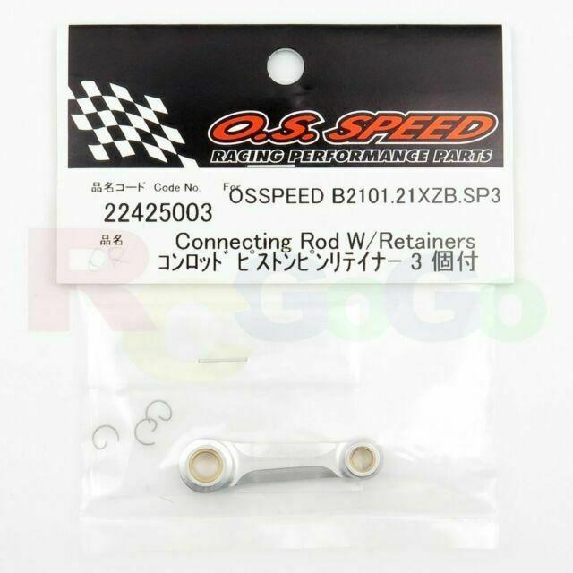 OS22425003 OS SPEED CONNECTING ROD w/RETAINER B2101,21XZB,SP3
