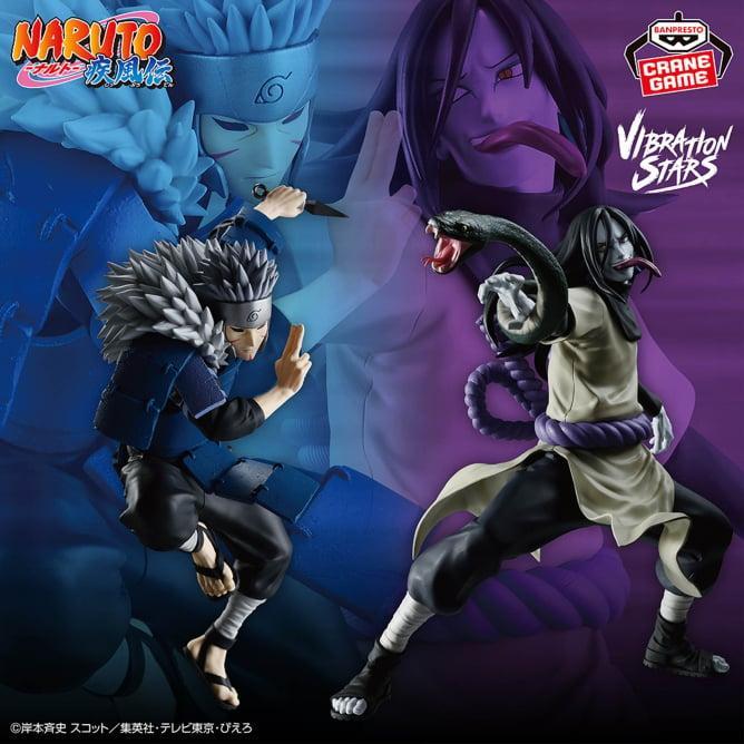 Naruto Vibration Stars Tobirama Senju & Orochimaru