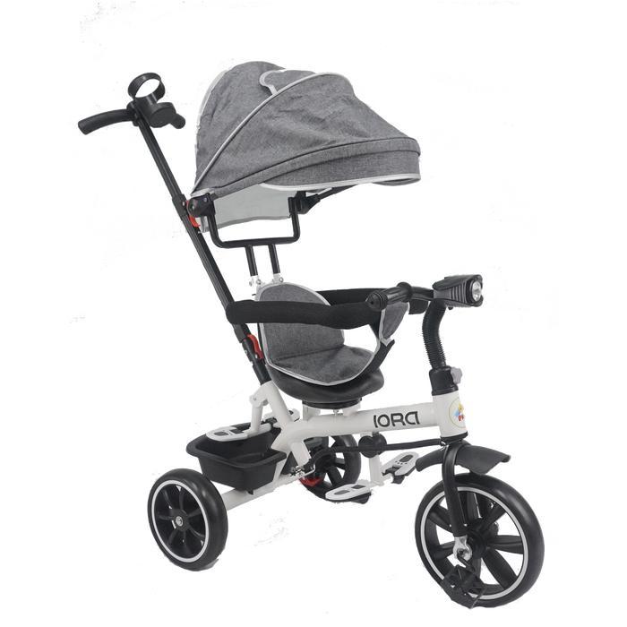 Sepeda Roda 3 Stroller Stoler Anak Bayi Tricycle PMB IORA T23 Musik